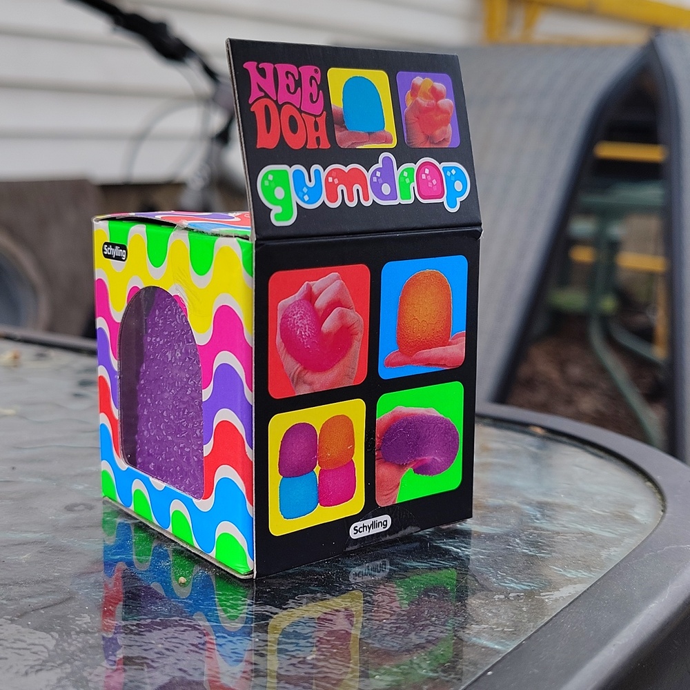 NEEDOH Gumdrop: Purple ๐ Brand New In Box - Picture 2 of 2